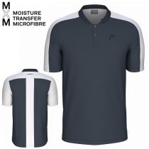 Head PLAY Tech Polo Shirt Men NV - 46/48 (S)